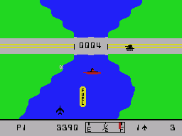 River Raid screenshot 6 for MSX
